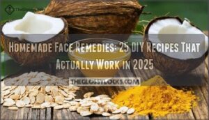 homemade face remedies