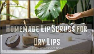 homemade lip scrubs for dry lips
