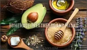 homemade treatments and masks