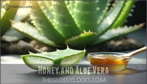honey and aloe vera