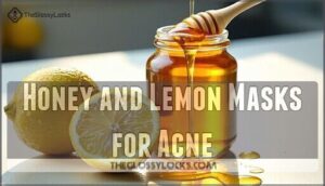 honey and lemon masks for acne