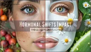 hormonal shifts impact