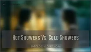 hot showers vs. cold showers
