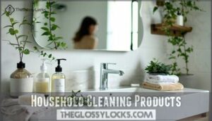 household cleaning products