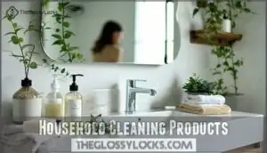 household cleaning products