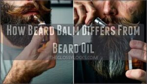 how beard balm differs from beard oil