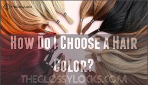 how do i choose a hair color