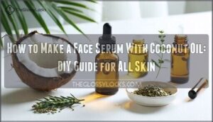 how do you make a face serum with coconut oil
