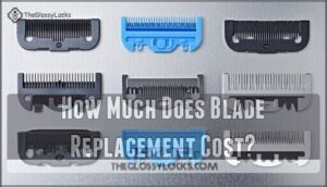 how much does blade replacement cost