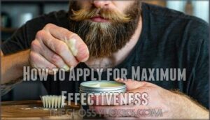 how to apply for maximum effectiveness