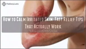how to calm irritated skin