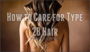 how to care for type 2b hair