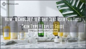 how to choose the right cleanser for your skin type