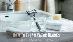 how to clean razor blades how to clean razor blades