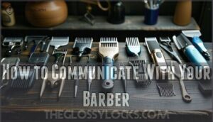 how to communicate with your barber