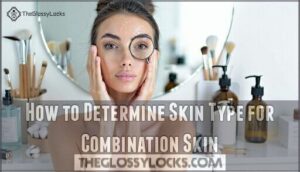 how to determine skin type for combination skin