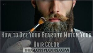 how to dye your beard to match your hair color