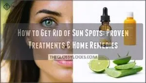 how to get rid of sun spots