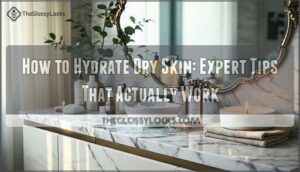 how to hydrate dry skin