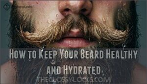 how to keep your beard healthy and hydrated