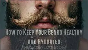 how to keep your beard healthy and hydrated