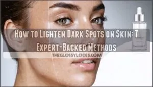 how to lighten dark spots on skin