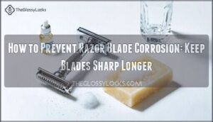 how to prevent razor blade corrosion