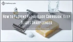 how to prevent razor blade corrosion