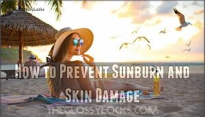how to prevent sunburn and skin damage