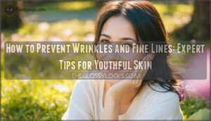 how to prevent wrinkles and fine lines