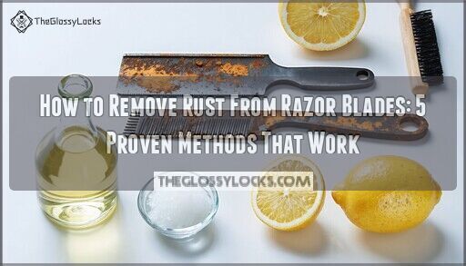 How to Remove Rust From Razor Blades: 5 Proven Methods That Work