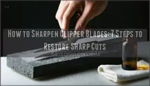 how to sharpen clipper blades