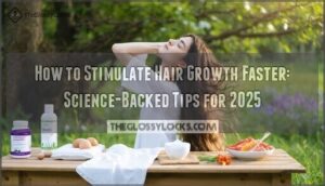 how to stimulate hair growth faster