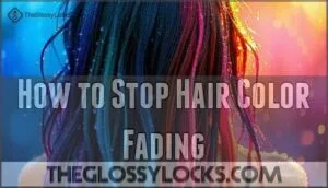 how to stop hair color fading