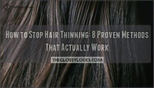 how to stop hair thinning