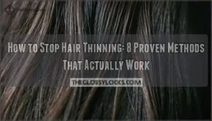 how to stop hair thinning