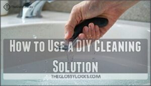 how to use a diy cleaning solution