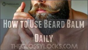 how to use beard balm daily