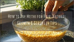 how to use methi for hair