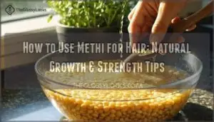 how to use methi for hair