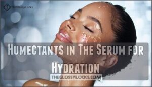 humectants in the serum for hydration
