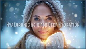 hyaluronic acid for deep hydration