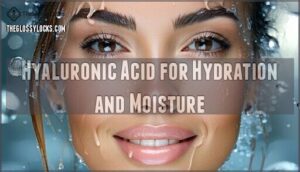 hyaluronic acid for hydration and moisture