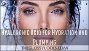 hyaluronic acid for hydration and plumping