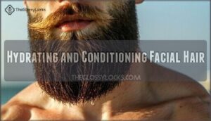 hydrating and conditioning facial hair