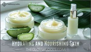 hydrating and nourishing skin