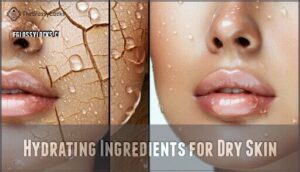 hydrating ingredients for dry skin