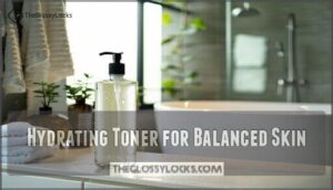 hydrating toner for balanced skin