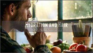 hydration and hair