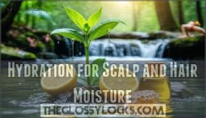 hydration for scalp and hair moisture